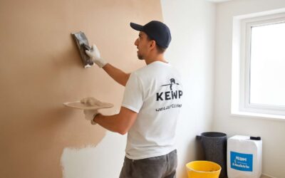 Elevate walls with kemp plastering & dampproofing for lasting protection.