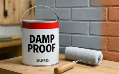 Seal with damp proof 5 litre, the quick solution for damp walls.