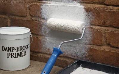 Boost your walls with damp proof or primer for a mold-free, moisture-safe home.